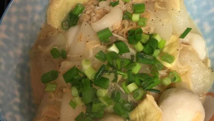 冬瓜虾米肉丸汤怎么做 冬瓜虾米肉丸汤的做法 豆果美食