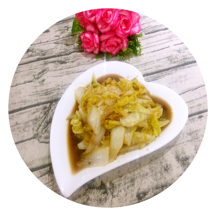 蒜香娃娃菜的做法