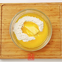 玫瑰苹果花#不思烤就很好#老板电器烤箱R026试用的做法图解2