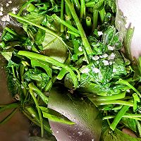 #解腻开胃就吃它#白腐乳炒空心菜的做法图解6