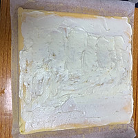 榴莲芒果蛋糕卷，好吃的不行的做法图解7