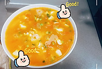 番茄豆腐汤的做法