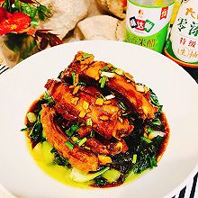 #流感季饮食攻略#流感荤素搭配排与青