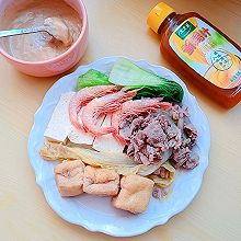 #让每餐蔬菜都营养美味#羊肉火锅