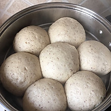 豆渣红枣馒头
