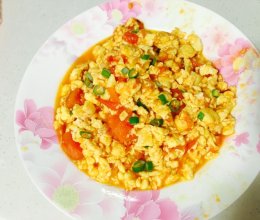 西红柿炒鸡蛋的做法