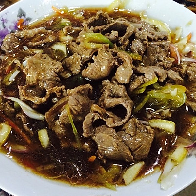 柠檬牛肉