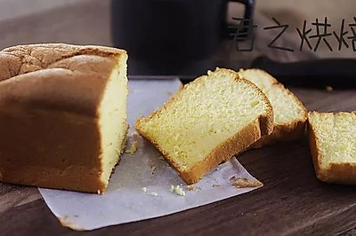 做蛋糕的方式，简单点 | 蜂蜜海绵蛋糕