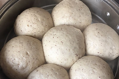 豆渣红枣馒头