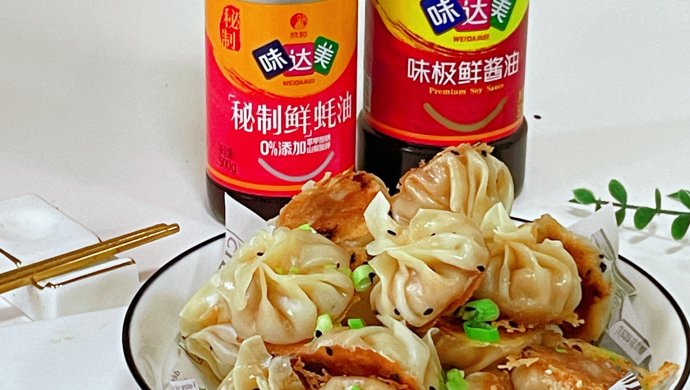 拇指生煎包