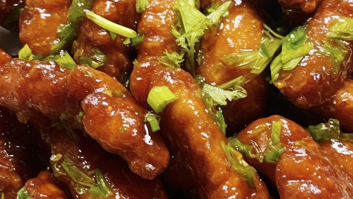 姐妹们葱香小酥肉这样做真的太好吃啦！