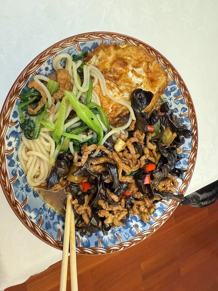 肉丝粉的做法