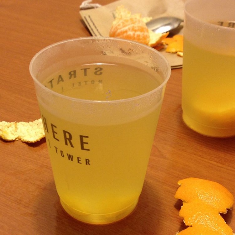 橘皮水的做法