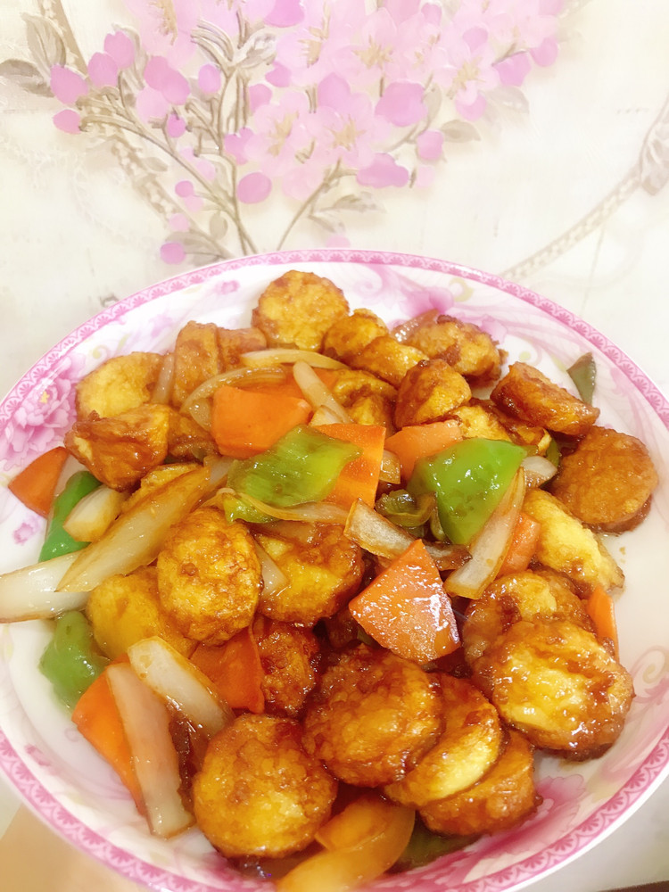 鸡蛋豆腐/日本豆腐的做法