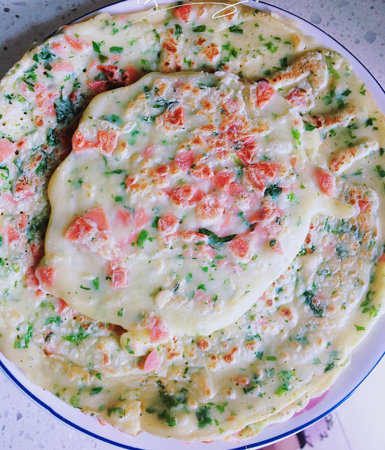美味煎饼的做法