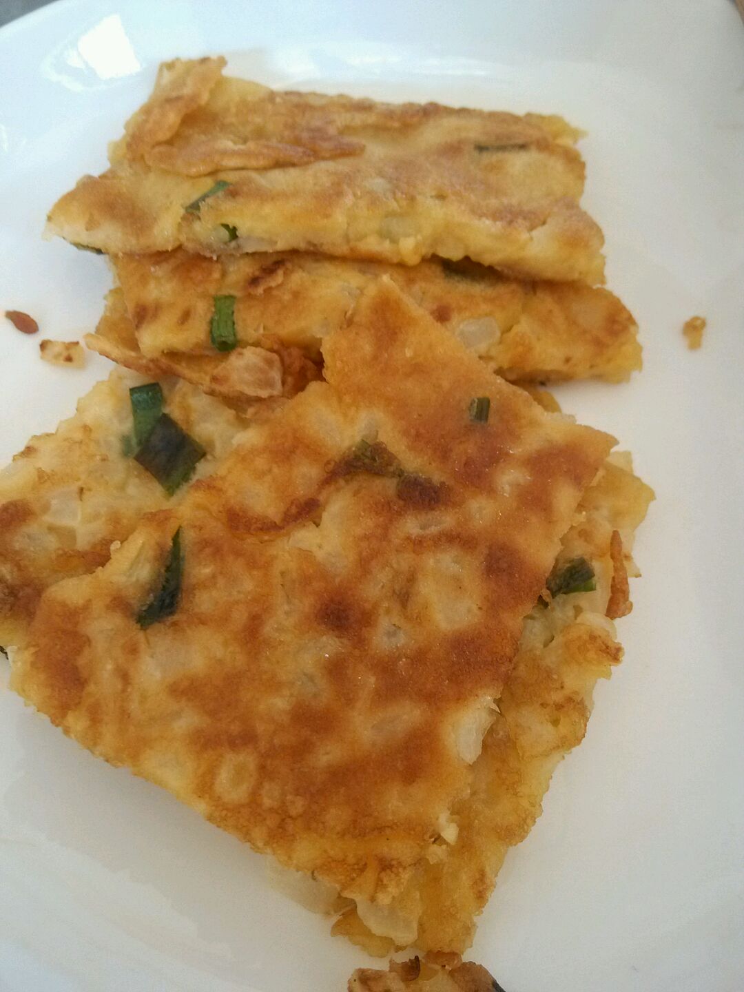 萝卜煎饼