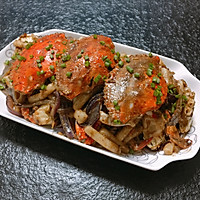 螃蟹炒年糕-宴客必备的做法图解12