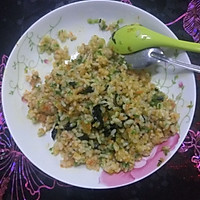 炒饭的做法图解1