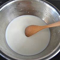 低脂健康零食：木瓜奶冻的做法图解5