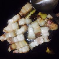 水笋烧肉的做法图解4