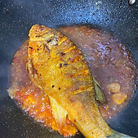 年年有鱼—黄焖酱烧鲈鱼的做法图解4