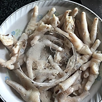 凉拌鸡脚的做法图解3