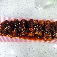 糖醋排骨的做法图解8