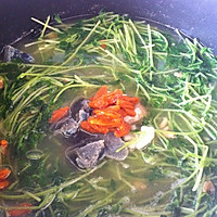 上汤豌豆苗的做法图解3