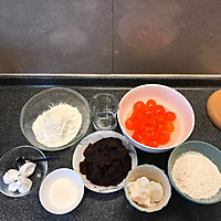 蛋黄酥。的做法图解1