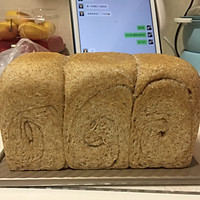 简易版全麦咸吐司的做法图解19