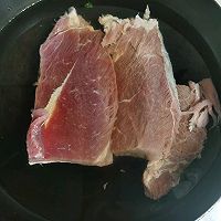 私房酱牛肉和牛肉面的做法图解3