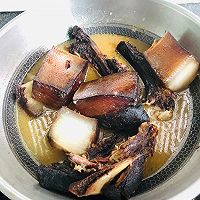 家常菜&藠头炒腊肉的做法图解3