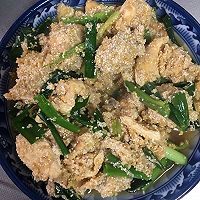 鱼籽炒蛋的做法图解4