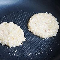 鳕鱼米饭饼的做法图解9