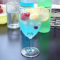 棉花糖海洋特饮的做法图解6