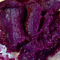 紫薯西米汤圆的做法图解2