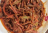 鸡胗炒泡菜的做法