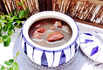 #精致一人食#荷包豆祛湿汤的做法