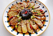 蚝汁杏鲍菇，比肉香#李锦记旧庄蚝油鲜蚝鲜煮#的做法