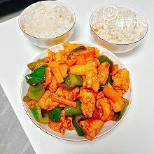 菠萝咕咾肉（鸡胸肉）
