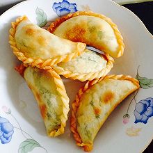 韭香煎饺