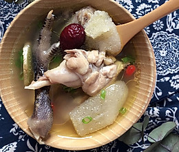 竹荪母鸡汤的做法