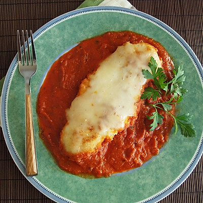 番茄奶酪鸡排Chicken Parmesan