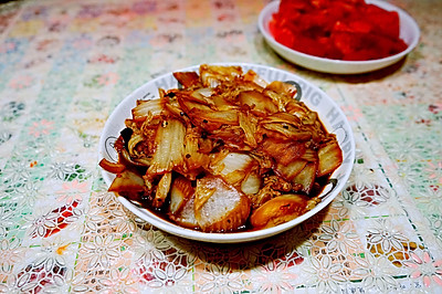 酸辣白菜