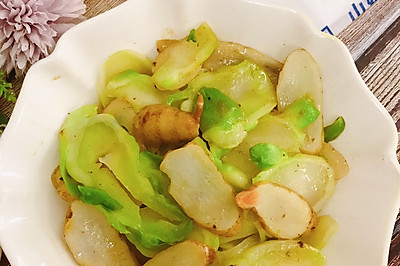 小儿菜炒天麻