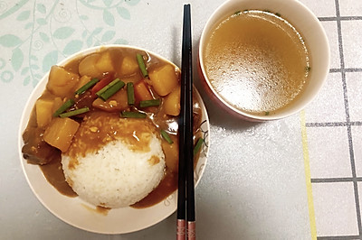 土豆牛腩