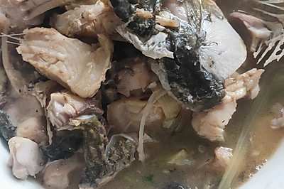 家常炖鱼