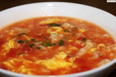 茄汁面疙瘩汤的做法