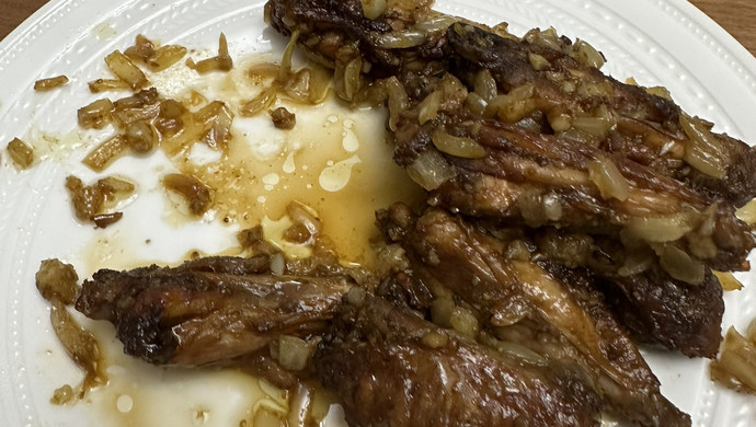 孜然鸡翅