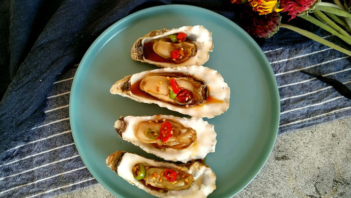 家常菜--酱汁牡蛎